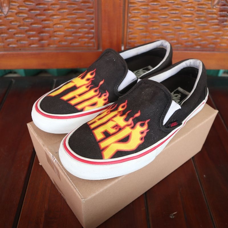 VANS SLIPON PRO X THRASHER SECOND ORIGINAL