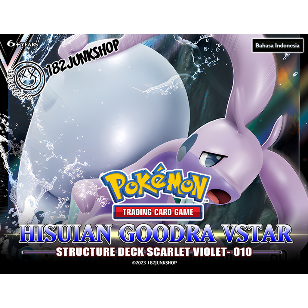 Deck Pokemon TCG SV 010 - Hisuian Goodra VSTAR Deck - Non ORI