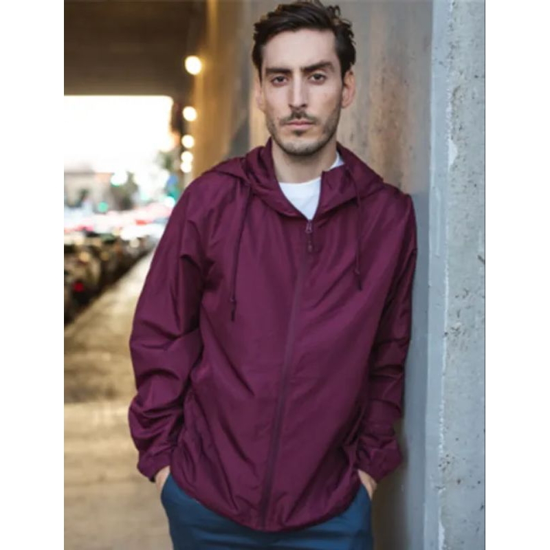 JAKET WINDBREAKER / JAKET PARASUT PRIA DAN WANITA (UNISEX) NEW STATES APPAREL