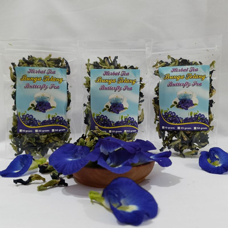 

Bunga telang kering 10 gram