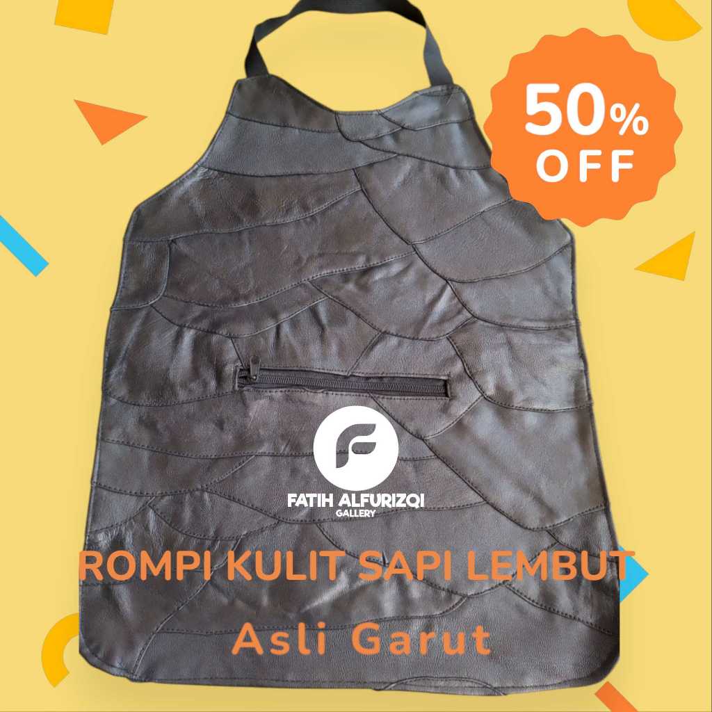 Rompi Pelindung Dada Motor Asli Kulit Sapi Garut Rompi Ojol