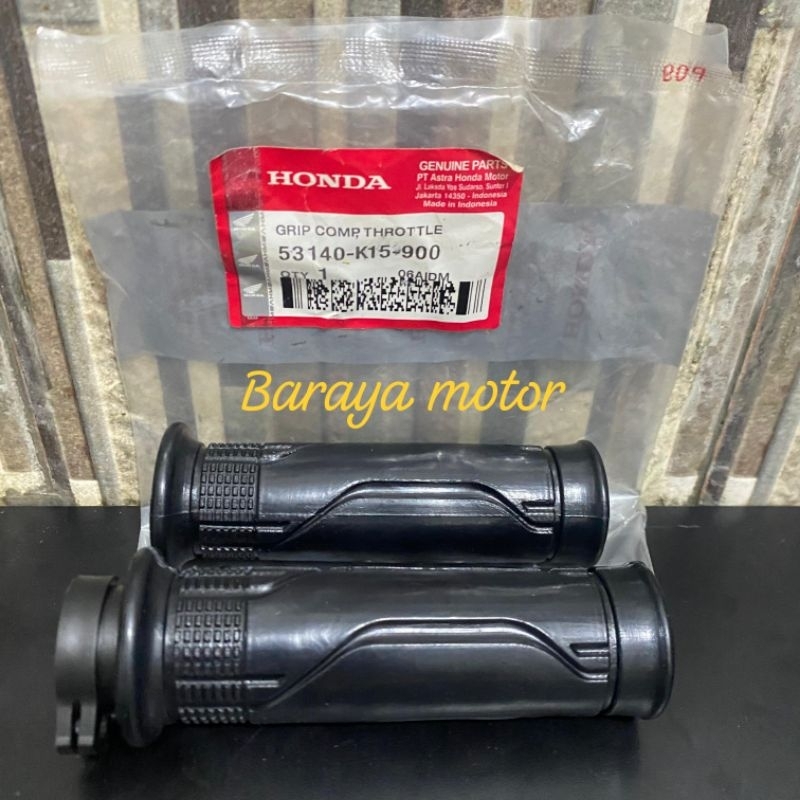 Handgrip Sarung Gas Honda CB 150 R Old/Verza 150/Megapro New/CBR 150R (K15)