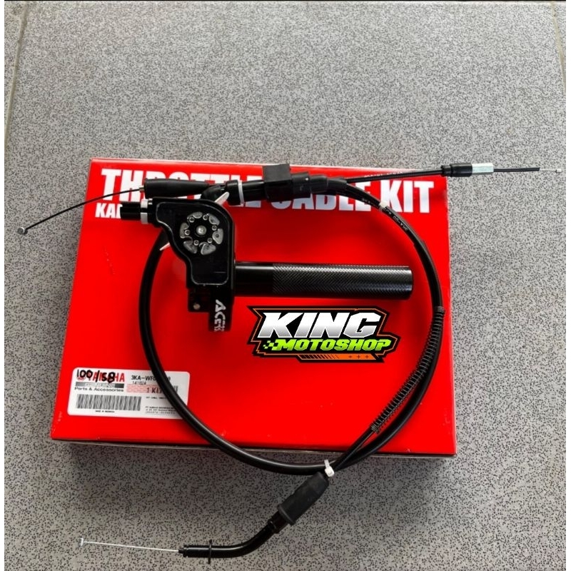 GAS SPONTAN RX KING ACERBIS IMPOR KABEL ORIGINAL CABANG PNP RX KING