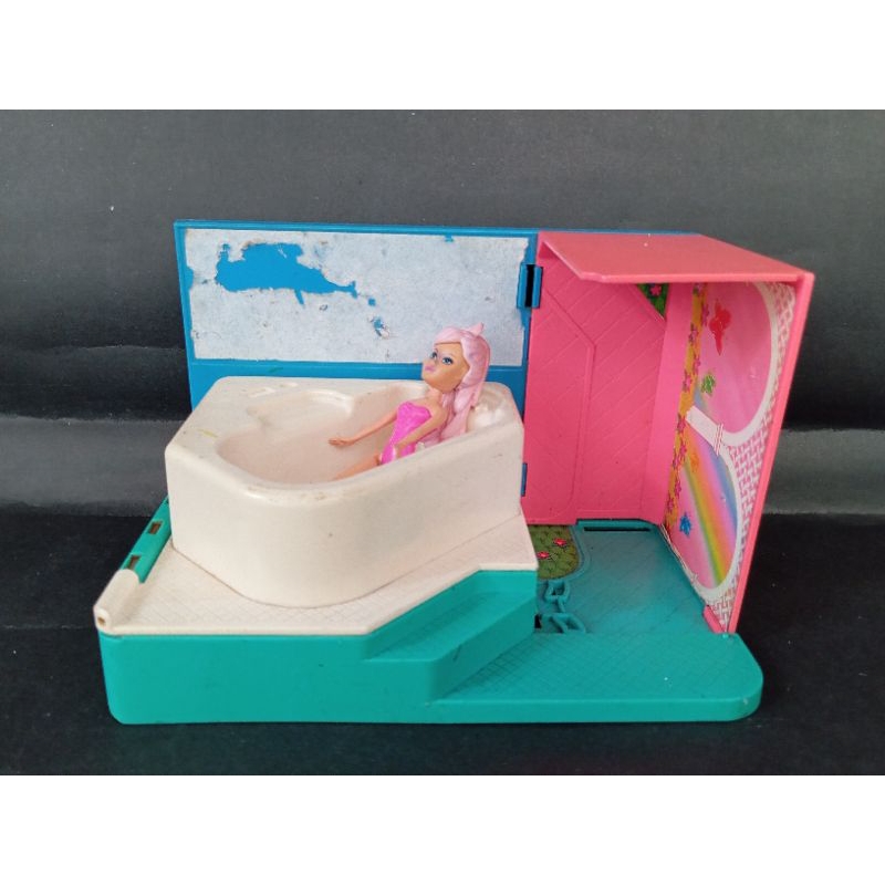 Diorama bathub ori kenner