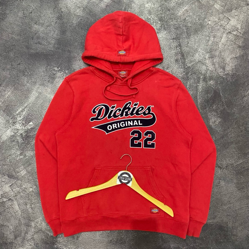 HOODIE DICKIES ART 22 RED VELVET