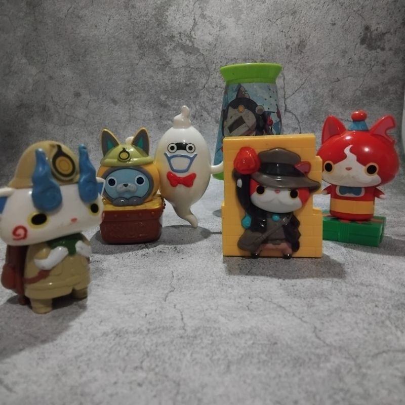 Yokai Watch Happy Meal Mcdonalds Mcd