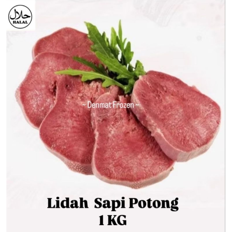 

Lidah Sapi Potong 1 KG
