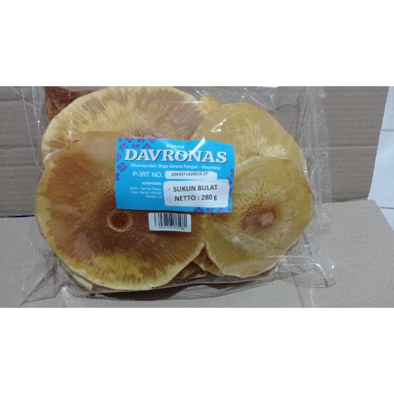 

Davronas Sukun Bulat 280gr