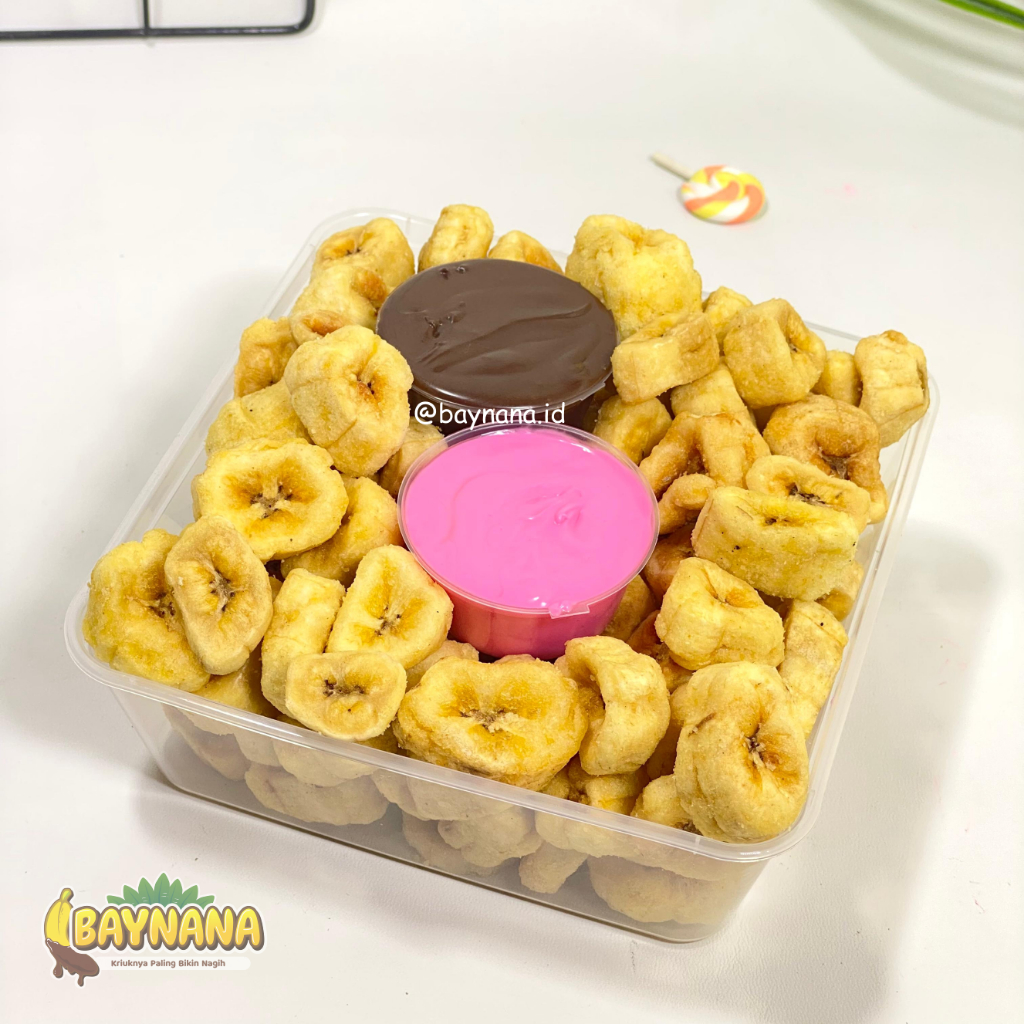 

Ukf5Pc6F4H (Kuliner.Kita) Baynana - Gedhang Gendhut / Pisang Crunchy / Gedang Gendut Jumbo Box 1000