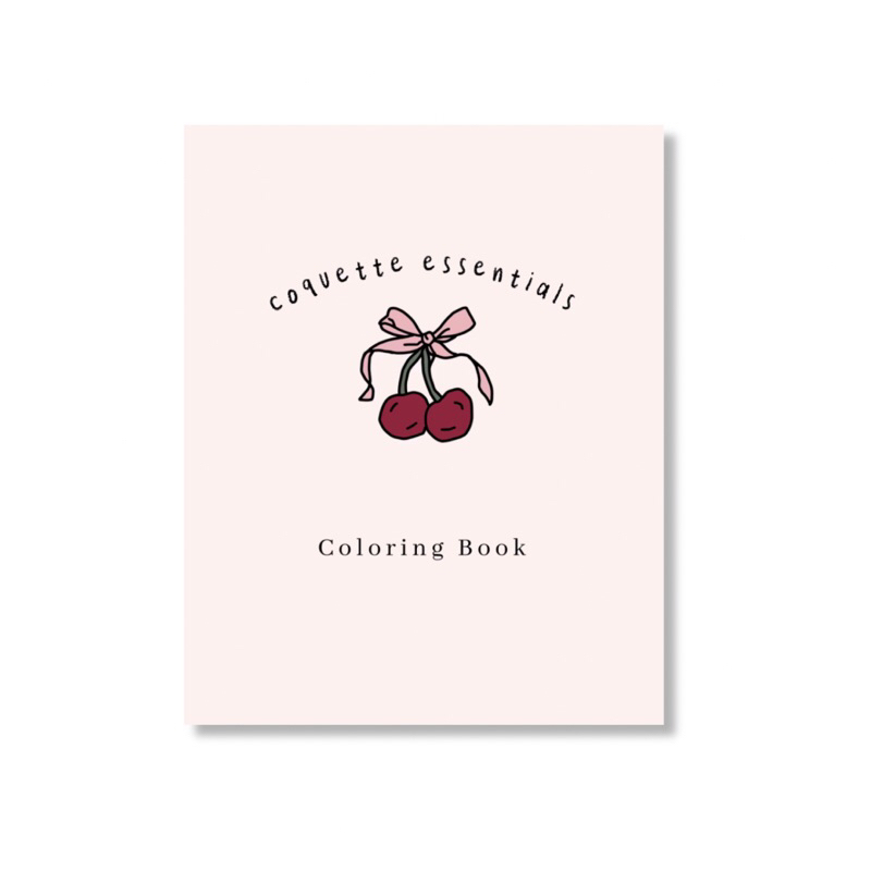 [TALULAVINTAGE] Coloring book aesthetic / Buku mewarnai Aesthetic