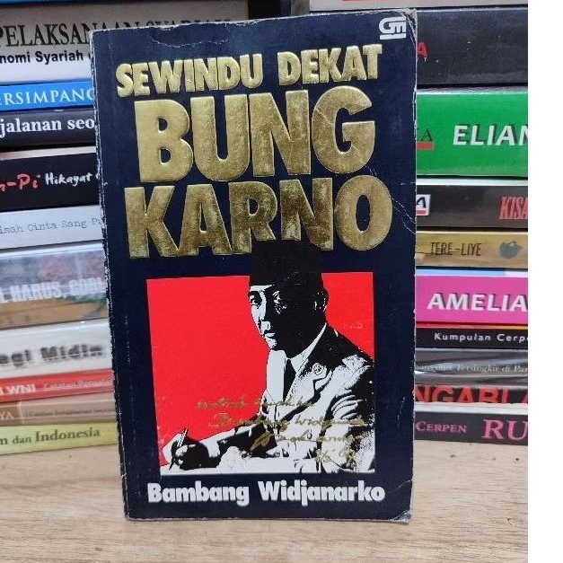sewindu dekat Bung Karno