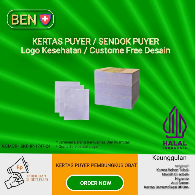 

Kertas Pembungkus Obat