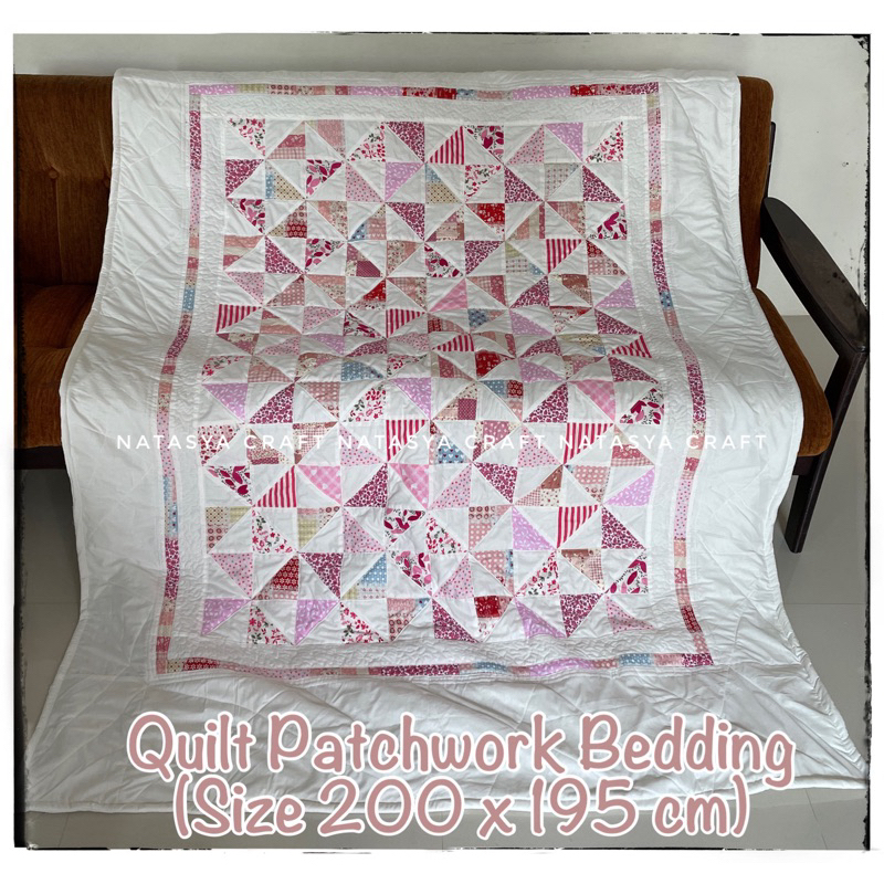 Bedding patchwork quilt