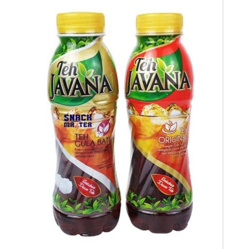 

teh javana botol