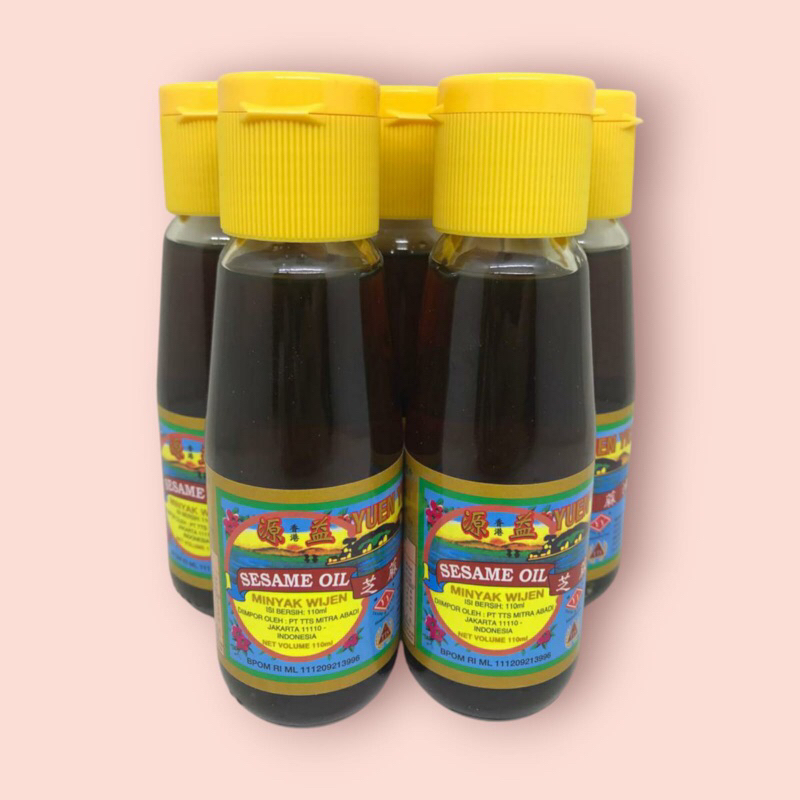

minyak wijen yu yen yick 110 ml