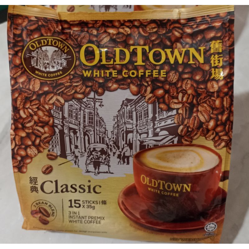 

Oldtown White Coffee Classic Original Malaysia (15 Sachet).