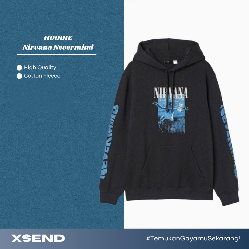 Hoodie HM Nirvana Nevermind Baby