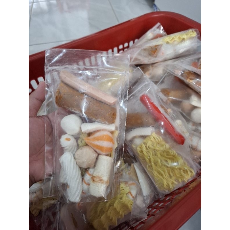 

TOMYAM PAKET LENGKAP + BUMBU