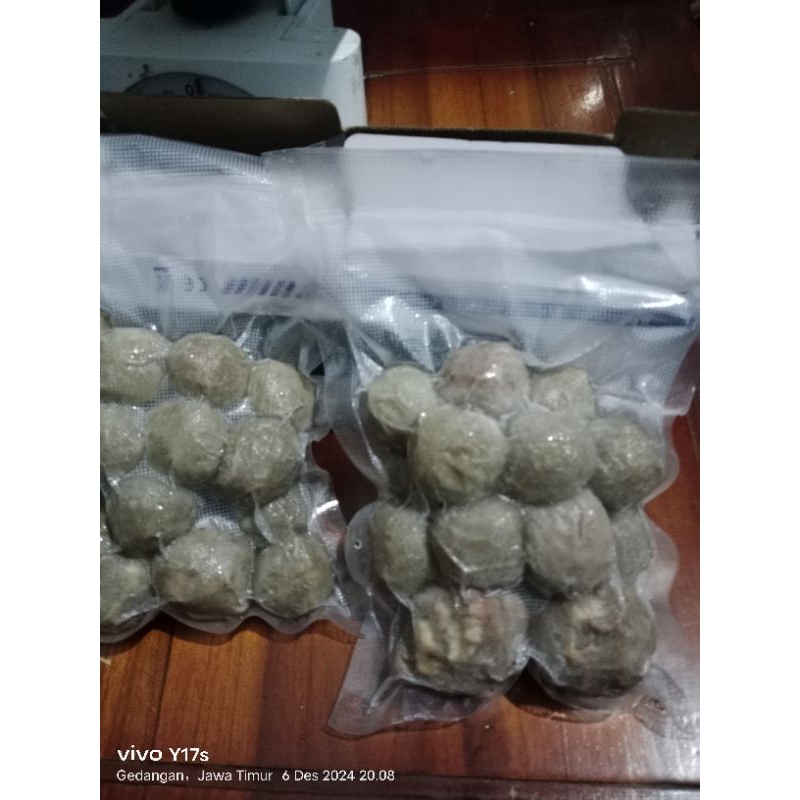 

Bakso sapi asli malang