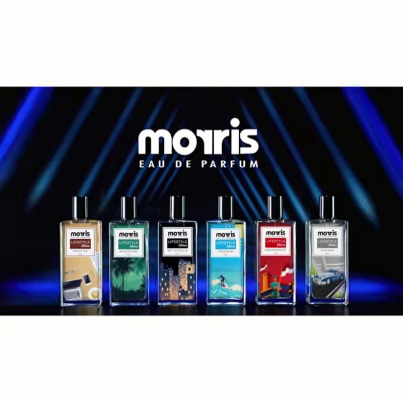 MORRIS PARFUME COWO lifestyle edition 100ml/parfume pria masa kini