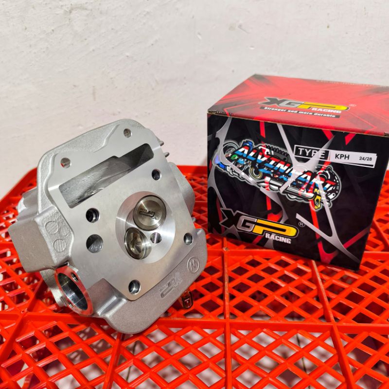 Cylinder Head Kop Supra X 125 Karisma Kirana Kharisma KPH 24/28 Porting XGP RACING