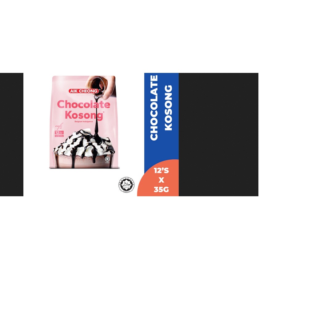 

Aik Cheong Chocolate Mint Kosong 12sachet Minuman coklat chocolate hazelnut