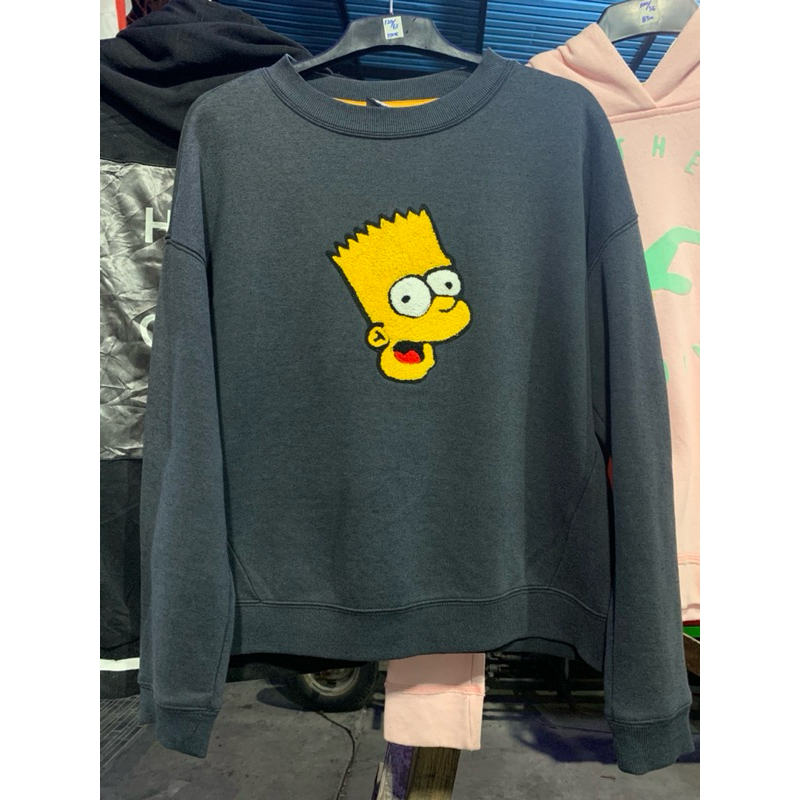 Crewneck the simpson