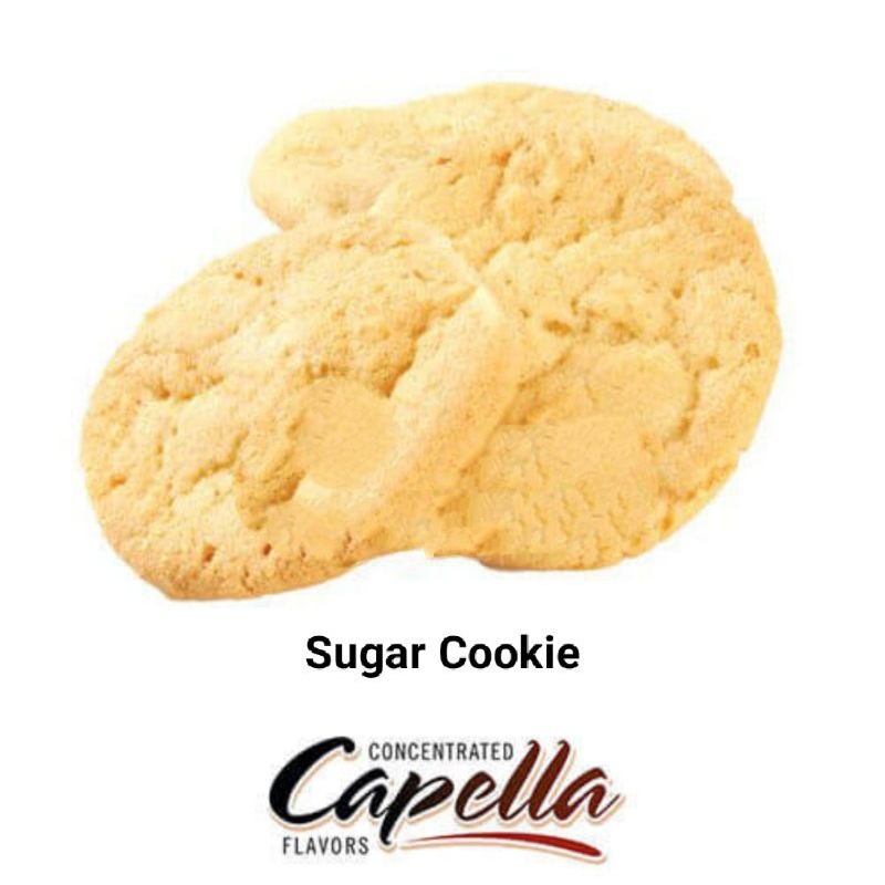 

Capella sugar cookie 30ml