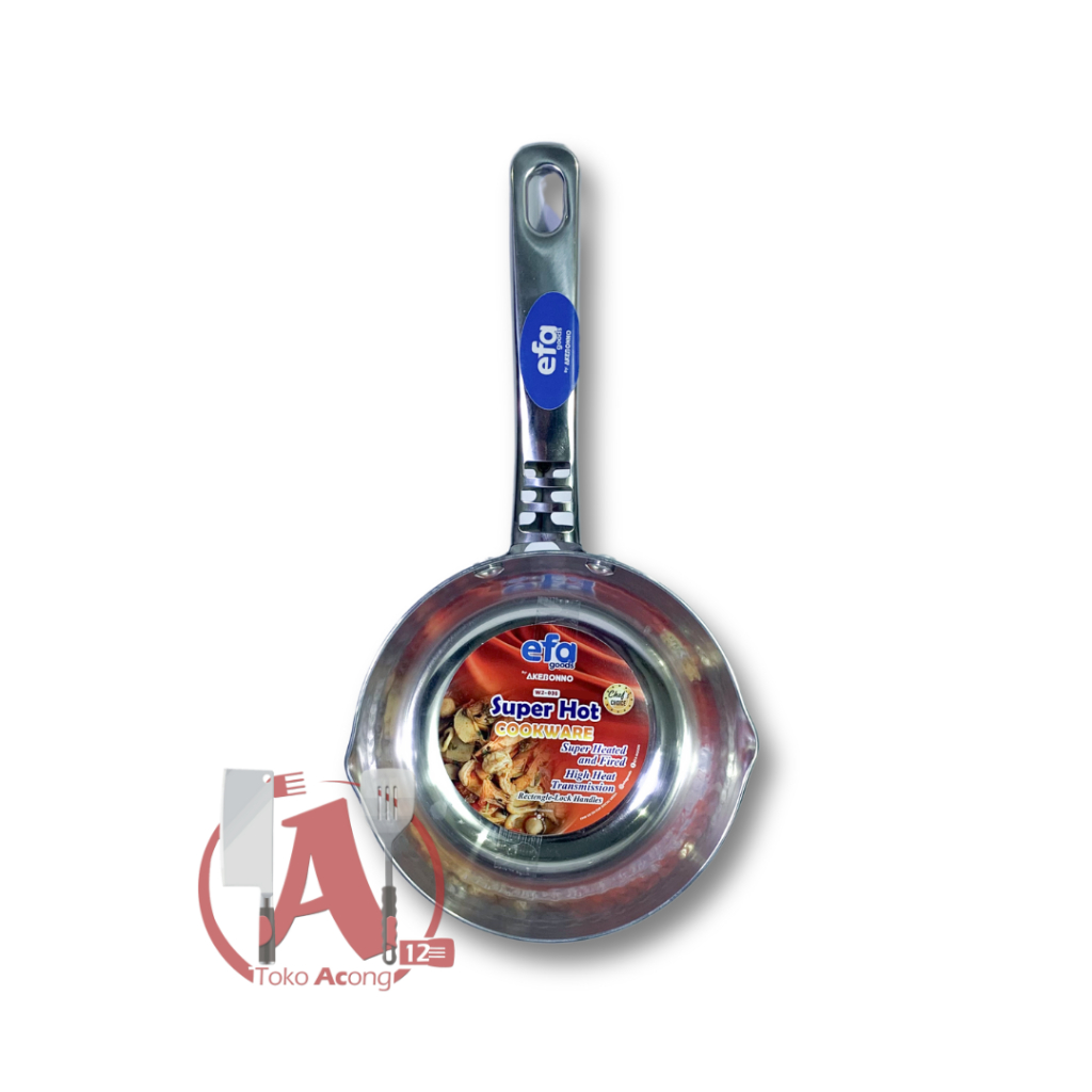 panci susu stainless steel akebonno