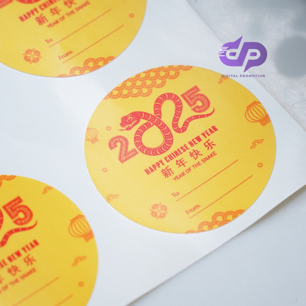 

Sticker Imlek Yellow Bulat 24 pcs | Sticker Hampers Imlek | Sticker Bulat 7x7 | Sticker Toples Bulat