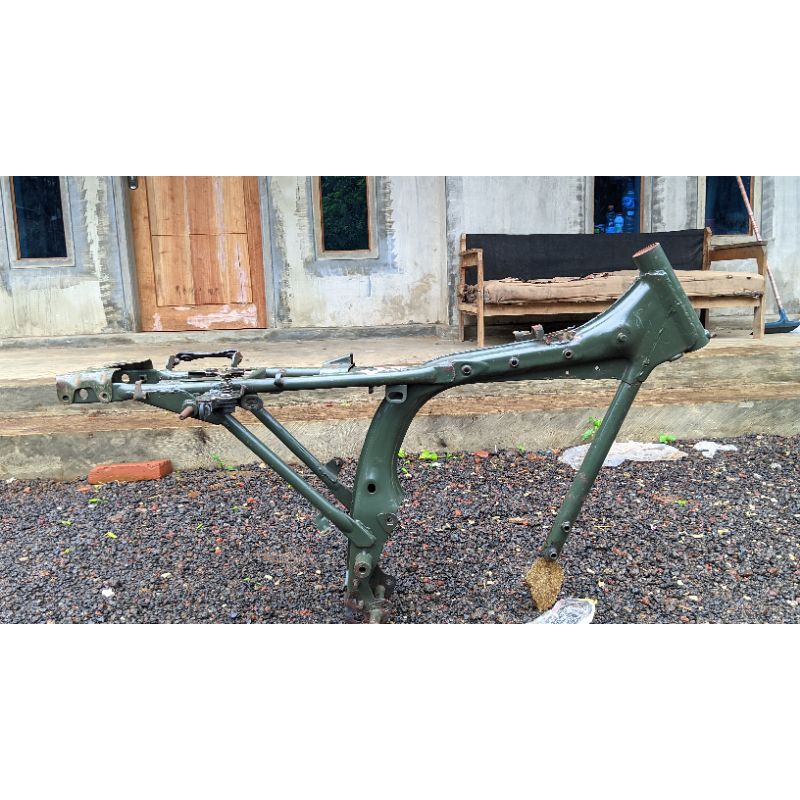 Rangka gl 100 balungan gede cdi frame gl 100 balungan gede cdi