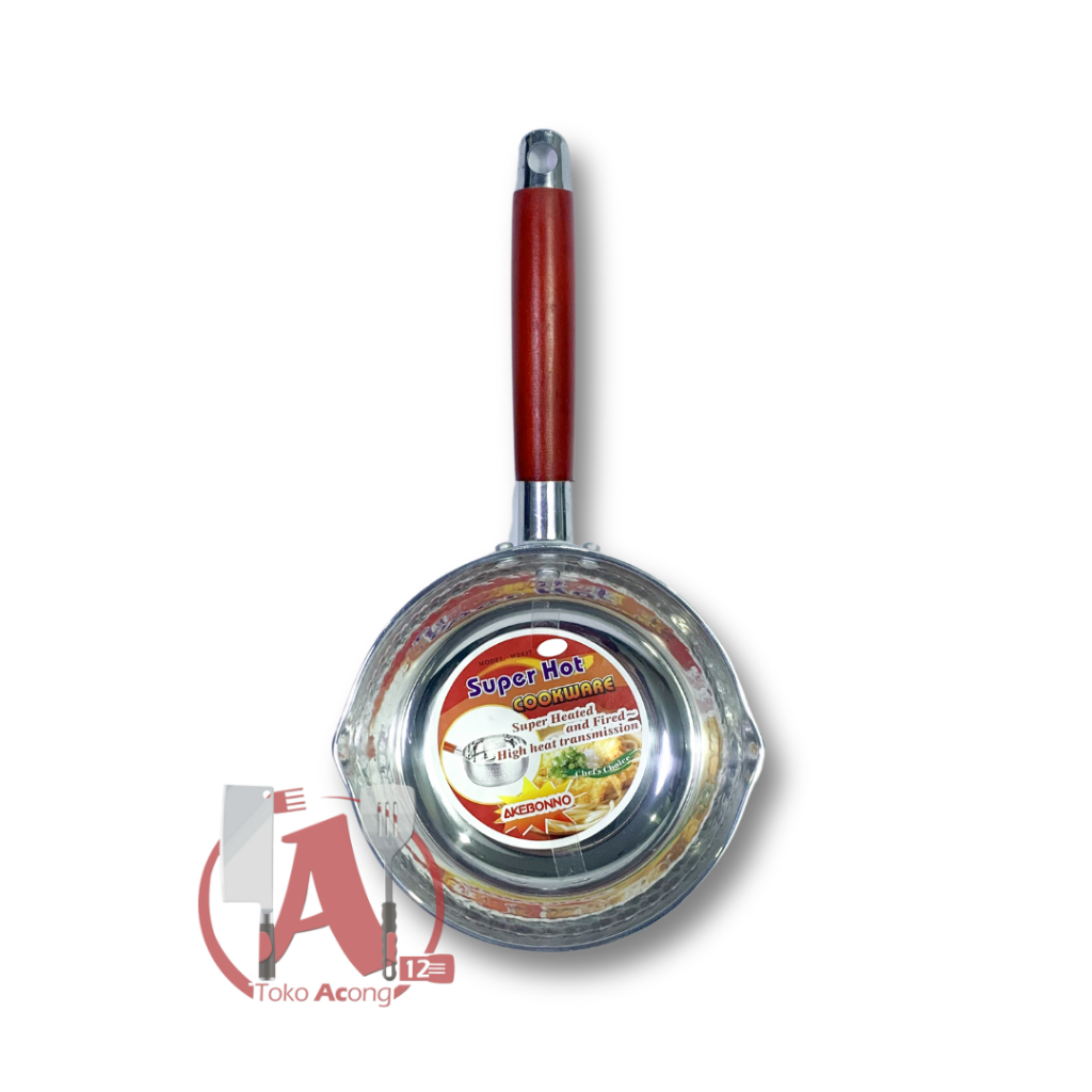 Panci Sauce  / Sauce Pan Stainless Steel 22cm / Sauce Pan