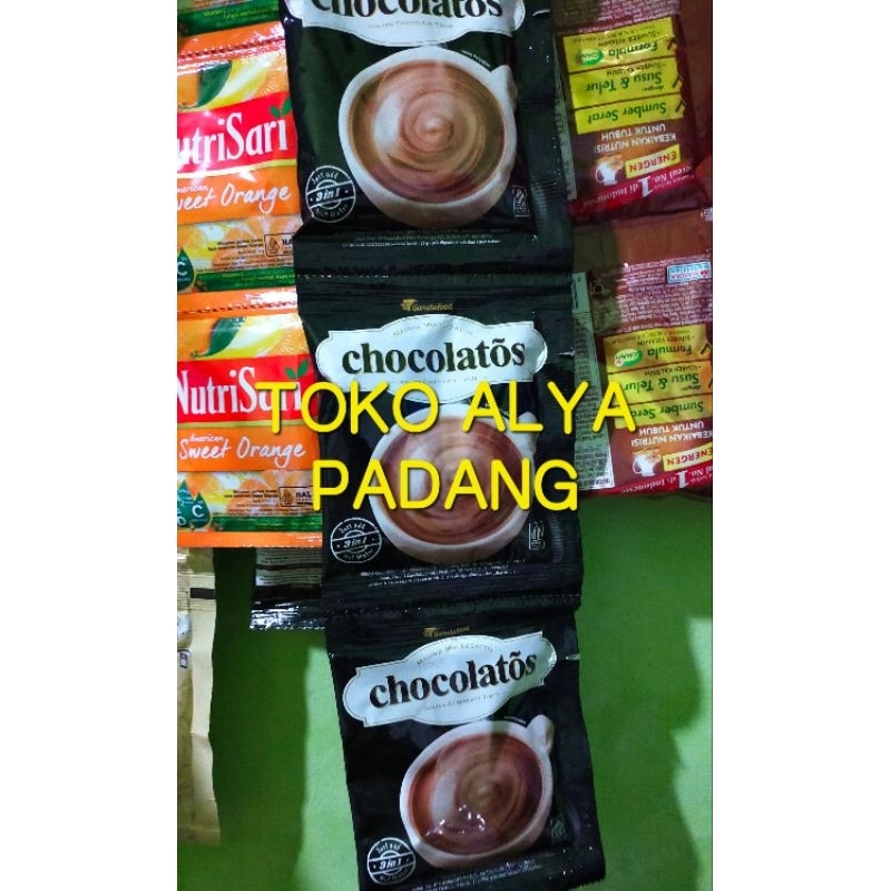 

Chocolatos Drink Minuman Bubuk Coklat 27 gram x 1 Pcs - Toko Alya Padang