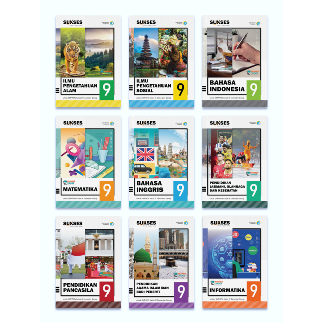 BUKU LKS SMP KELAS 9 SEMESTER GENAP KURIKULUM 2013