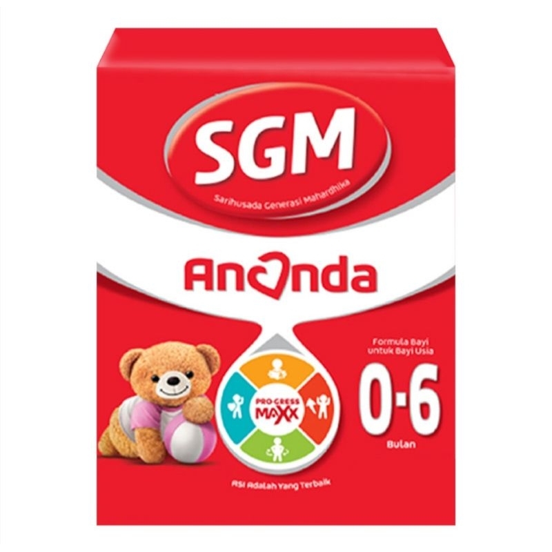 Susu SGM Ananda 0-6 bulan 1 kg // SGM ananda 1 kg