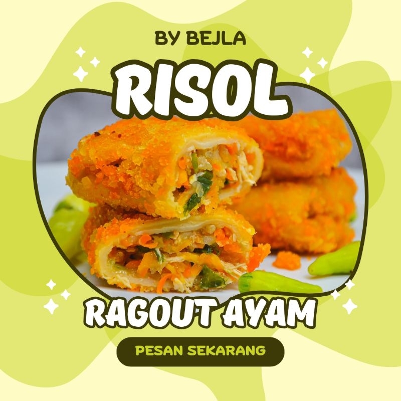 

Risol Ragout Ayam by Bejla