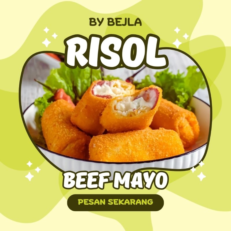 

Risol Beef Mayo by Bejla