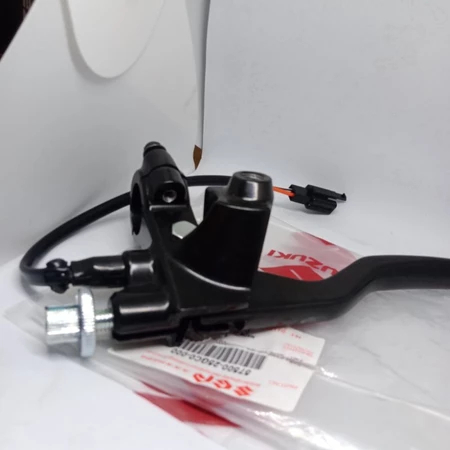 HANDLE KOPLING ASSY SATRIA FU 150 CARBU HENDEL REM + DUDUKAN HENDEL KOPLING HANDLE KOPLING FU SET