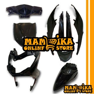 MAMIKA-YAMAHA MIO SOUL GT 2012 2014 BODY HALUS HITAM COVER MIO SOUL GT BODY HALUS HITAM SOUL GT 115