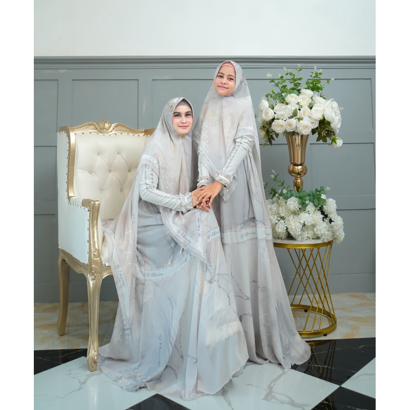 Gamis Sahara Syari By Dzhira