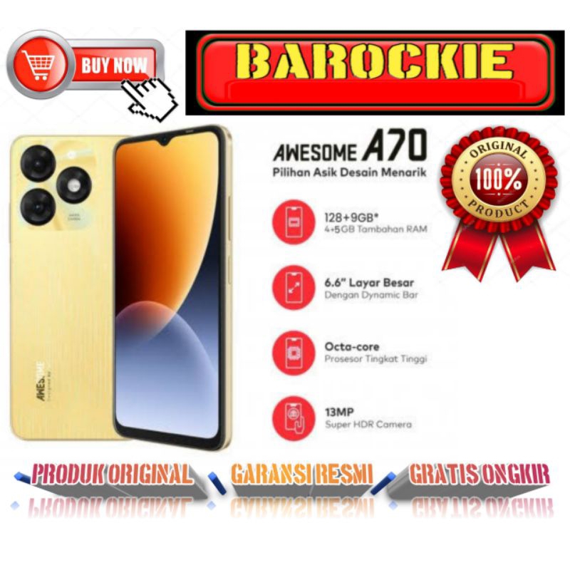 iTEL A70 RAM 4+8/64GB ORIGINAL