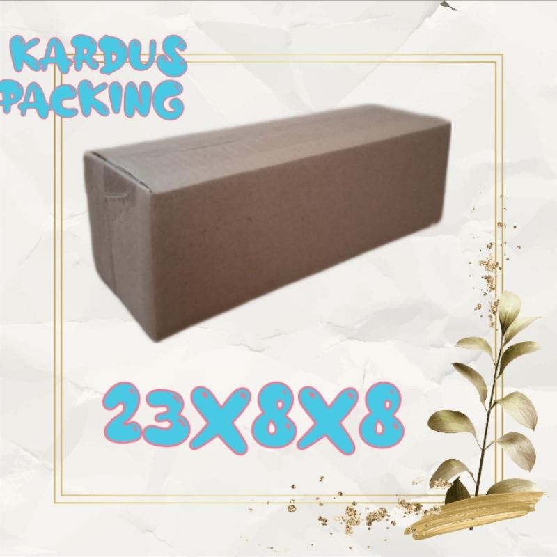 

kardus packing uk 23x8x8 kardus kecil kardus besar