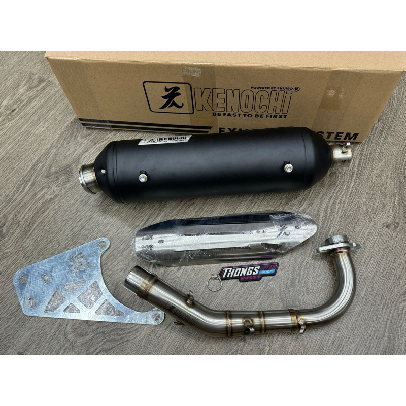 Knalpot Standar Racing Kenochi Yamaha Mio Sporty Soul Fino