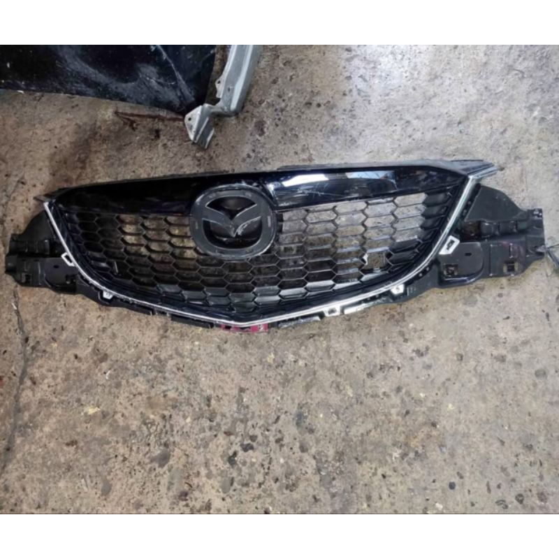 grill grille gril mazda cx5 cx-5 lama 2012 2013 2014 original
