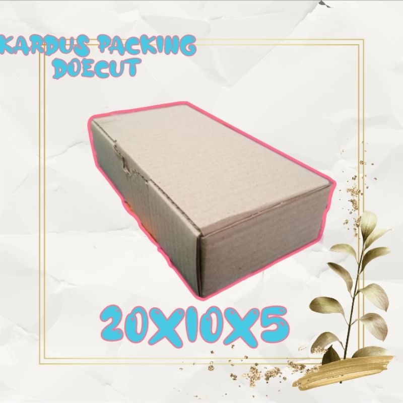 

kardus packing diecut uk 20x10x5 kardus kecil kardus besar
