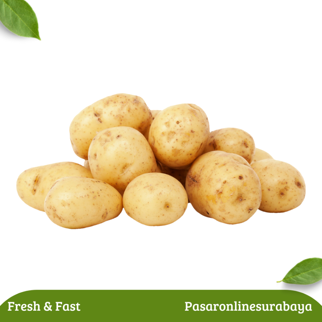 

Ubi Putih 1 Kg Tela Ketela Putih