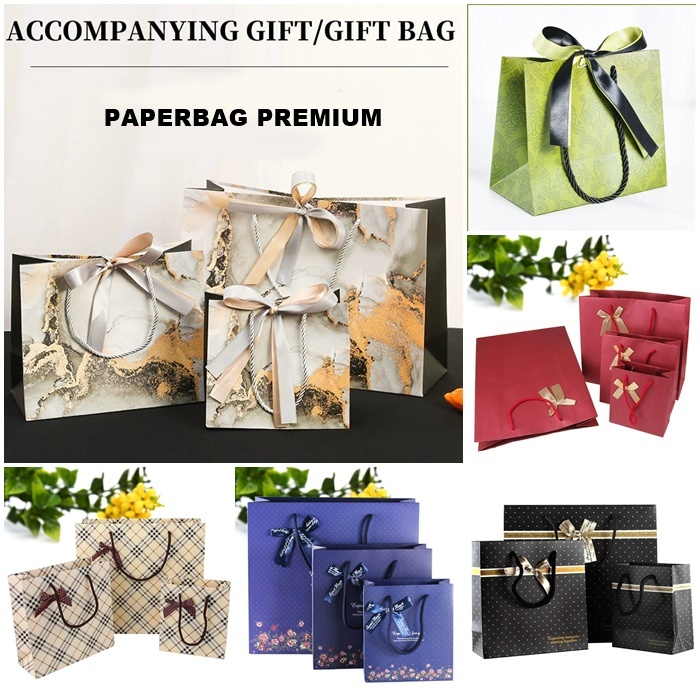 

[ORGM] Aneka Paperbag Premium Paperbag Tebal Giftbag Kantong Kado Kantong Hampers Tas Kado