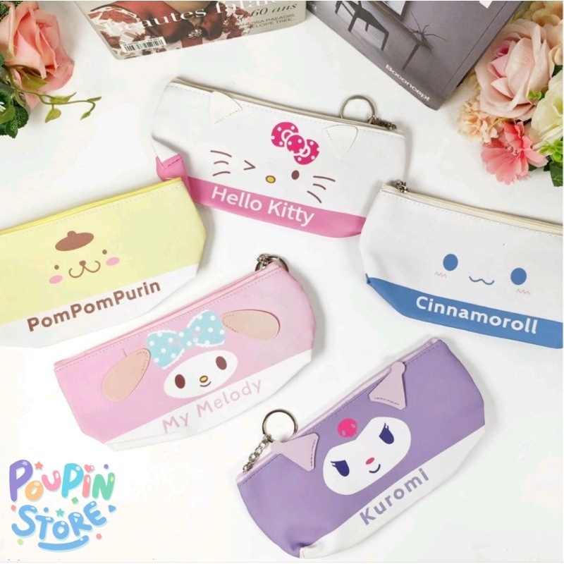 

Tempat Pensil Sanrio Kuping Timbul