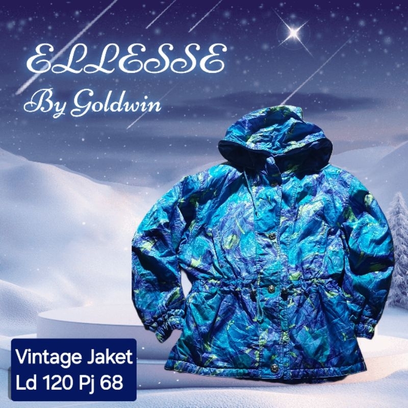 ELLESSE JAKET VINTAGE