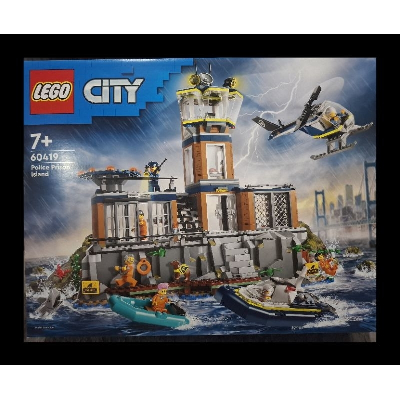 Lego Police Prison Island